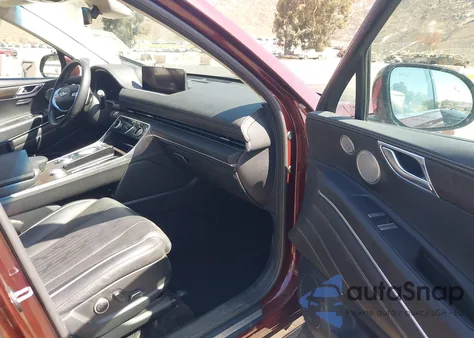 2021 Genesis Gv80 3.5T Awd из США, поврежденный, VIN KMUHCESC3MU041779